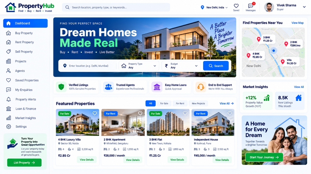 PropertyHub Platform