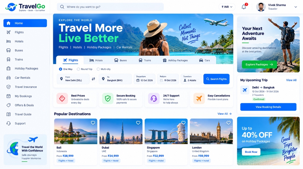 TravelGo App